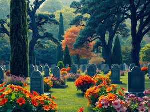 Friedhof Glasofen